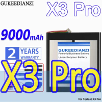 High Capacity GUKEEDIANZI Battery 9000mAh for Teclast X3 Pro X3Pro