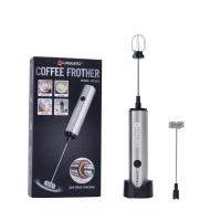 Máy đánh bọt cafe, bọt sữa, máy đánh trứng cầm tay đa năng Uniblend DC-201 ( bảo hành 12 tháng )