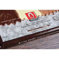 Tulip Bittersweet Dark Couverture 55% Chocolate 1 Kg
