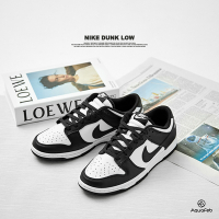 Nike Dunk Low 男鞋 女鞋 白黑色 熊貓 皮革 滑板 休閒鞋 DD1391-100
