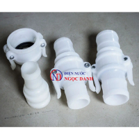 khớp nối nhanh nhựa phi 40, phi 50 phi 60 (cùm nhựa phi 40,50,60)
