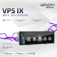 VENOM MP5 Decoder Bluetooth | Upgrade Audio Mobil Jadi Lebih Menarik