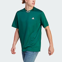 Adidas BL Mesh T Q3 IJ6462 男 短袖 上衣 T恤 運動 休閒 日常 舒適 穿搭 愛迪達 綠