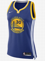 ⭐限時9倍點數回饋⭐【毒】NIKE NBA Stephen Curry 女款球衣 勇士隊 867034-495