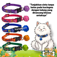 Kalung Kucing Lonceng Besar 22mm Kalung Motif