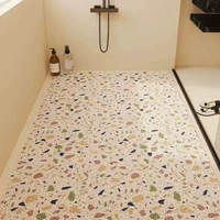 內地直送 - 淋浴房浴室地墊滿鋪瀝水腳墊絲圈鏤空排水隔水防滑衛生間浴室地毯