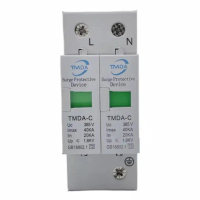AC Surge Protector Device SPD ยี่ห้อ TMDA ป้องกันฟ้าผ่า ไฟกระชาก สำหรับไฟบ้าน