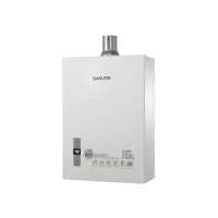 【SAKURA 櫻花】四季溫智能恆溫熱水器16L(DH-1631F NG1/LPG FE式-含基本安裝)