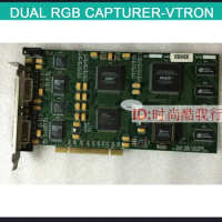 For VTRON Acquisition Card VRP-302A VT220801 DUAL RGB CAPTURER-VTRON