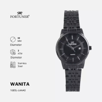 Fortuner Watch Jam Tangan Analog Wanita Water Resistant Calandra