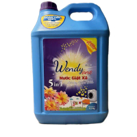 Nước giặt Wendy one nước giặt xả hương Thạch Thảo 5in1 làm sạch áo quần lưu hương thơm bền màu cho q