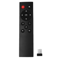 2.4G Wireless Remote Control for Android TV Box Players with USB Receiver Air Mouse no Gyroscope Compatible for Windows Mac OS