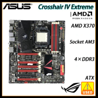 ASUS Crosshair IV Extreme PC Motherboard C4E AMD 890FX Socket AM3 DDR3 ATX FX8300 Original Desktop Motherboards Set