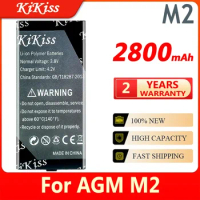 2800mAh KiKiss Powerful Battery M 2 for AGM M2