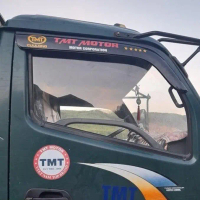 Vè che mưa xe cửu long TMT 4.5t tấn đến 7 tấn ( xe Đầu Tròn ) , phụ kiện chắn mưa xe cửu long TMT