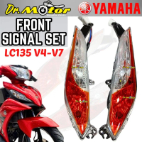 LC135 V4 V5 V6 V7 135LC LC 135 Front Signal Set T10-BULB Vietnam Flasher Cyrpton Light Left Right La