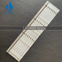 5set LED Strip 5 Lamp For TCL_ODM_55_D1500_8*5_3030C YHF-4C-LB550T-YHA 55U36EBC 55D1600 55L26CMC 55GA1600 55L2600C LVF550CSDX
