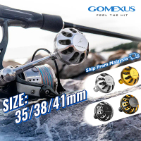 ปุ่มปรับกำลังไฟฟ้า สำหรับรอกสปินนิ่ง Gomexus ขนาด 35–41 มม. แบบด้ามจับแบบดั้งเดิม ใช้ได้กับ Shimano 