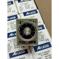 AKela แท้ ทามเมอร์ AH3-NC 6S/60S/6M/60M 12VDC 24VDC /110VAC /220VAC /Power On Delay Timer