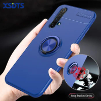 Case For OPPO Realme X50 Pro Play X50M X3 SuperZoom X2 XT X Narzo 10 10A 20 Pro Magnetic Car Stand Silicone Phone Coque