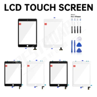 LCD Outer Touch Screen for IPad MINI1 2 3 Digitizer Front Glass Display Touch Panel Replacement A1432 1489 A1454 1490 A1600