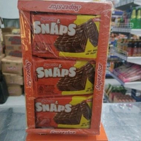 superstar snap wafer coklat 12pc