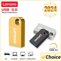 Lenovo 2TB USB Flash Drive 1TB 512GB หน่วยความจำ256GB 128GB U Stick USB 3.0ความเร็วสูง Flash Memory Card ไดรฟ์ปากกาสำหรับแล็ปท็อป /Pc
