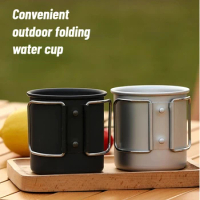 Camping Surviva Mug Nature Hike Tourist Dishes Camping Equipment Supplies Travel Tableware for Camping