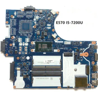 For Lenovo ThinkPad E570 01HW724 01E9391 01YR725 Integrated Laptop Motherboards CE570 NM-A831 Rev 3.0 CPUI5-7200U WIN TPM