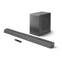 【Philips 飛利浦】★已拆福利品★3.1.2 聲霸 Soundbar 家庭劇院(TAB8947/96)