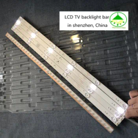 3 pcs/Lot 100% new 59cm LCD TV backlight bar 32 inch General article lamp for Changhong, Hisense, NEW, 590mm 6 leds