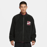 【NIKE 耐吉】休閒外套 夾克_男_黑 酒紅 雙面穿_AS M NK WINTER TOP REV GCEL(FV8588010)