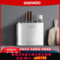 【台灣公司 可開發票】韓國大宇殺菌消毒刀架筷子消毒器家用小型筷籠刀具烘干消毒機智能