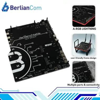 THERMAL GRIZZLY DER8ENCHTABLE Benchtable PC Case Casing Active PCB Monitoring untuk Testing Hardware