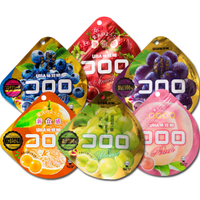 UHA 味覺糖 Kororo果汁軟糖(48g／40g) 多款可選 【小三美日】D633155