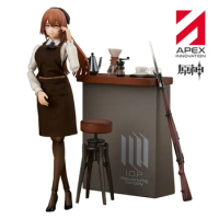 Stock Original APEX ARCTECH Shizuka Haruta Springfield Frontline Coffee Shop PVC 20CM Action Anime Figure Model Toys