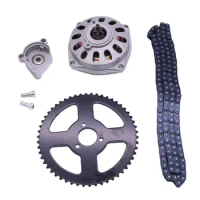 Rear Chain Sprocket 45 26mm for 49cc Scooter Dirt Bike ATV Quad