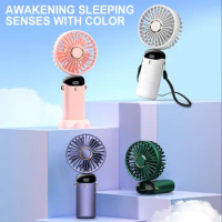 Portable Mini Handheld Small Fan USB Rechargeable Outdoor Handheld Fan Silent Office Desk Student On Dormitory