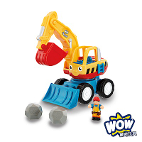 【WOW Toys 驚奇玩具】大怪手挖土機 德克斯特