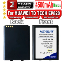 HSABAT 4500mAh BTY4000LI15 Battery for HUAWEI TD TECH EP820 interphone