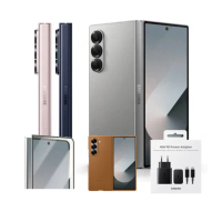 【Samsung 三星】S+級福利品 Galaxy Z Fold6 5G（12G/256G）(贈原廠皮革保護殼+原廠45W快充組+外螢幕保貼)