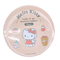 小禮堂 Hello Kitty 隨身小圓鏡 (少女日用品特輯)