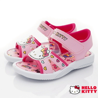 卡通-Hello Kitty2022輕量涼鞋款-822523粉(中大童段)