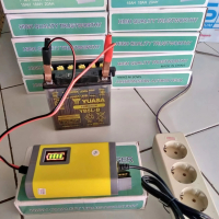 Cas Aki Motor Mobil Portable Otomatis Auto On Off - Charger Batteray Accu Auto Cut Off 12V / 24V 2A 