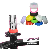 10pcs MTB mountain bike rubber protect cap road bicycle seatpost clamp For 25.4/27.2/28.6//30.4/30.8/31.6 fix gear seat post