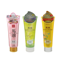 Lishan 北海道馬油保濕潤膚霜-200g(多款香味)