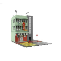 TINY TOYS - Tiny Q - BQ04場景模型\\n 1pc