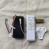 Suitable for inverter fan light 6 speeds remote control fan light universal remote control inverter 
