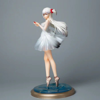 25cm Azur Lane Shoukaku Scattered Dancing Crane Game Girls Pvc Figure Collectible Decoration Anime Model Figurine Toys