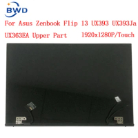 Original 13.9 inch 3300x2200 IPS LCD screen assembly With Touch Upper part For ASUS Zenbook S ux393 UX393EA UX393JA Upper part
